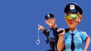 background cop